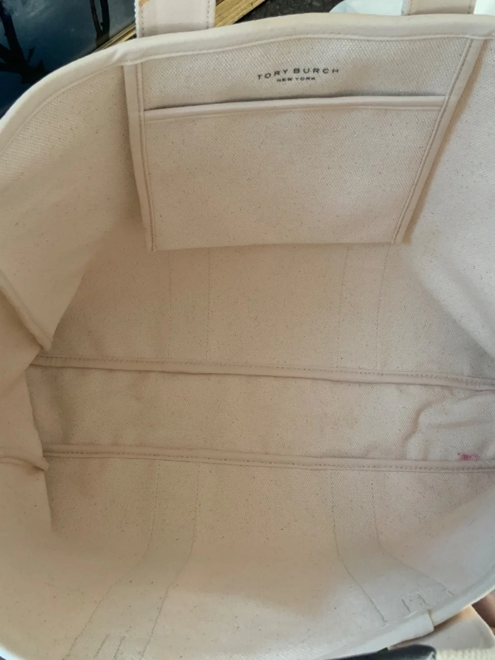 Tory Burch Canvas Tote